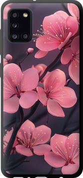 TPU чохол 'Пурпурова сакура' для Samsung A31 A315F 6075b-1908-71694 фото