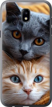 Силіконовий чохол 'Котята' для Samsung J5 J530 (2017) 6177u-795-71694 фото