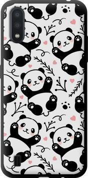 TPU чохол 'Панди' для Samsung A01 A015F 4318b-1842-71694 фото