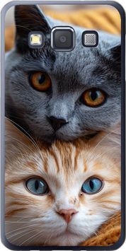 2D пластиковий чохол 'Котята' для Samsung A3 A300H 6177t-72-71694 фото