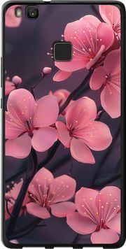 2D пластиковий чохол 'Пурпурова сакура' для Huawei P9 Lite 6075t-298-71694 фото