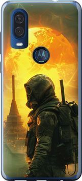 Силиконовый чехол 'Сталкер' для Motorola One Vision 6182u-1782-71694 фото