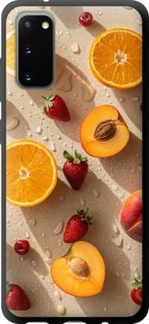 TPU чохол 'Фрукти 3' для Samsung S20 6703b-1824-71694 фото