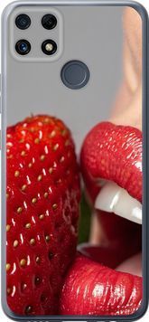 Силиконовый чехол 'Наслаждение' для Realme C25s 6701u-3679-71694 фото