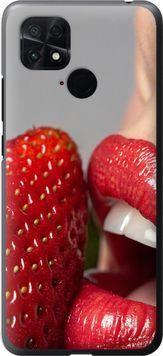 Силіконовий чохол 'Насолода' для Xiaomi Poco C40 6701u-2701-71694 фото