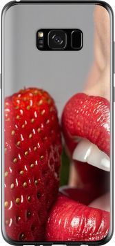 2D пластиковий чохол 'Насолода' для Samsung S8 Plus 6701t-817-71694 фото