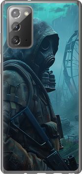 Силіконовий чохол 'Сталкер 3' для Samsung Note 20 6580u-2036-71694 фото