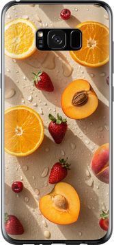2D пластиковий чохол 'Фрукти 3' для Samsung S8 Plus 6703t-817-71694 фото