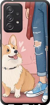 TPU чохол 'Корги 3' для Samsung A52s 5G A528B 6707b-2583-71694 фото