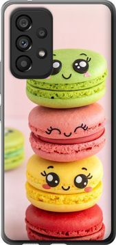 Силіконовий чохол 'Печиво' для Samsung A53 A536E 6693u-2585-71694 фото
