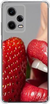 Силіконовий протиударний с посиленими кутами чохол 'Насолода' для Xiaomi Redmi Note 12 Pro 5G 6701sp-2932-71694 фото