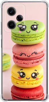 Силіконовий протиударний с посиленими кутами чохол 'Печиво' для Xiaomi Redmi Note 12 Pro 5G 6693sp-2932-71694 фото