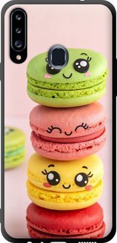 TPU чохол 'Печиво' для Samsung A20s A207F 6693b-1775-71694 фото