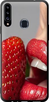 TPU чохол 'Насолода' для Samsung A20s A207F 6701b-1775-71694 фото