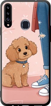 TPU чохол 'Мальтипу 3' для Samsung A20s A207F 6706b-1775-71694 фото