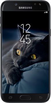 Силіконовий чохол 'Димчастий кіт' для Samsung J5 J530 (2017) 825u-795-71694 фото