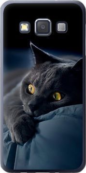 2D пластиковий чохол 'Димчастий кіт' для Samsung A3 A300H 825t-72-71694 фото
