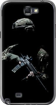 2D пластиковий чохол 'Захисник v3' для Samsung Note 2 N7100 5226t-17-71694 фото