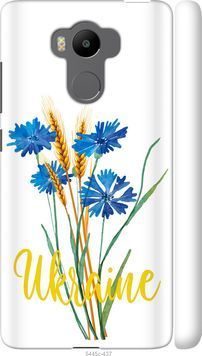 3D пластиковый матовый чехол 'Ukraine v2' для Xiaomi Redmi 4 pro 5445m-438-71694 фото