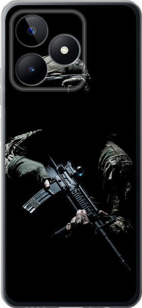 Силиконовый чехол 'Защитник v3' для Realme C53 5226u-3128-71694 фото