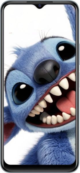 TPU чехол 'Стич' для Vivo Y21 6684b-669-71694 фото
