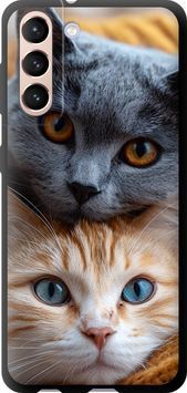 TPU чохол 'Котята' для Samsung S21 6177b-2114-71694 фото
