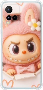 Силикон с усиленными углами чехол 'Лабубу 2' для Vivo Y21 6710sp-669-71694 фото