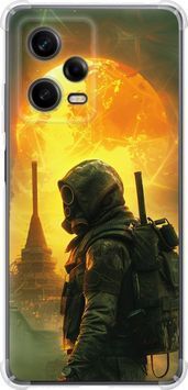 Силіконовий протиударний с посиленими кутами чохол 'Сталкер' для Xiaomi Redmi Note 12 Pro 5G 6182sp-2932-71694 фото