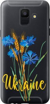 2D пластиковый чехол 'Ukraine v2' для Samsung A6 2018 5445t-1480-71694 фото