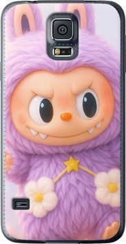 2D пластиковый чехол 'Лабубу' для Samsung S5 Duos SM G900FD 6708t-62-71694 фото