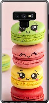 Силиконовый чехол 'Печенье' для Samsung Note 9 N960F 6693u-1512-71694 фото