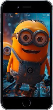2D пластиковий чохол 'Міньфон' для iPhone 6s 6202t-90-71694 фото