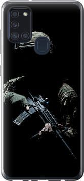 Силиконовый чехол 'Защитник v3' для Samsung A21s A217F 5226u-1943-71694 фото
