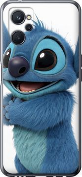 Силиконовый чехол 'Стич 1' для Realme 9i 6686u-2705-71694 фото