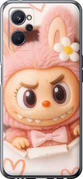 Силиконовый чехол 'Лабубу 2' для Realme 9i 6710u-2705-71694 фото