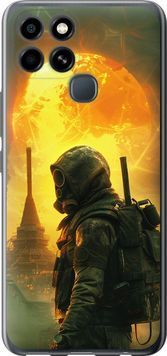 Силиконовый чехол 'Сталкер' для Infinix Smart 6 6182u-2758-71694 фото