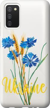 Силиконовый чехол 'Ukraine v2' для Samsung A02s A025F 5445u-2203-71694 фото