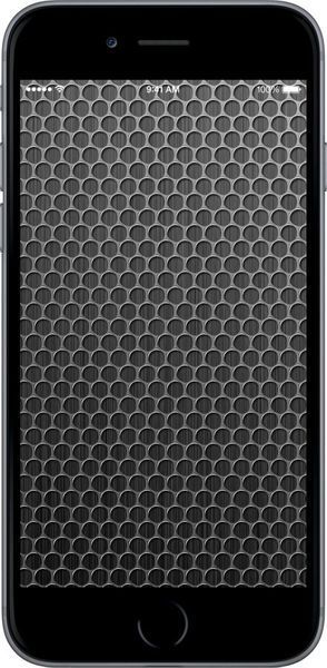 2D пластиковий чохол 'Комірки' для iPhone 6 Plus 243t-48-71694 фото
