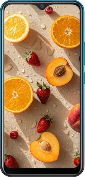 Силіконовий чохол 'Фрукти 3' для Vivo Y15 6703u-1791-71694 фото