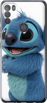 Силиконовый чехол 'Стич 1' для Motorola G50 6686u-2354-71694 фото