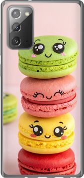 Силиконовый чехол 'Печенье' для Samsung Note 20 6693u-2036-71694 фото