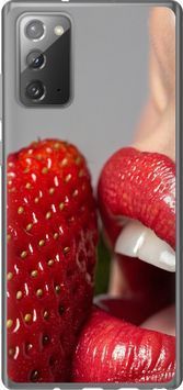 Силіконовий чохол 'Насолода' для Samsung Note 20 6701u-2036-71694 фото