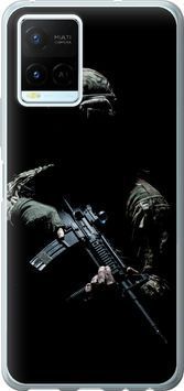 Силиконовый чехол 'Защитник v3' для Vivo Y21 5226u-669-71694 фото