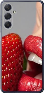 Силіконовий чохол 'Насолода' для Samsung M54 6701u-3039-71694 фото