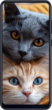 TPU чохол 'Котята' для Samsung M11 M115F 6177b-1905-71694 фото