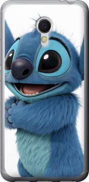 2D пластиковый чехол 'Стич 1' для Meizu MX6 6686t-259-71694 фото
