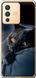 Силіконовий чохол 'Димчастий кіт' для Vivo V23 825u-2642-71694 фото