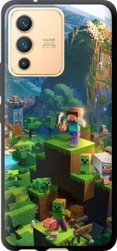 TPU чехол 'Пиксельный Квест' для Vivo V23 6191b-2642-71694 фото