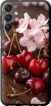 TPU чохол 'Вишня у шоколаді' для Samsung A24 A245F 6698b-3020-71694 фото