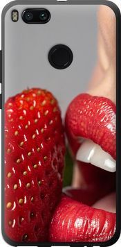 Силіконовий чохол 'Насолода' для Xiaomi Mi A1 6701u-1132-71694 фото